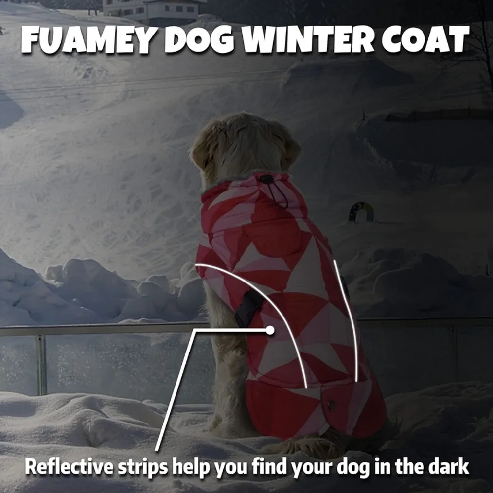Dog Cold Weather Jacket - Picture 4 of 15